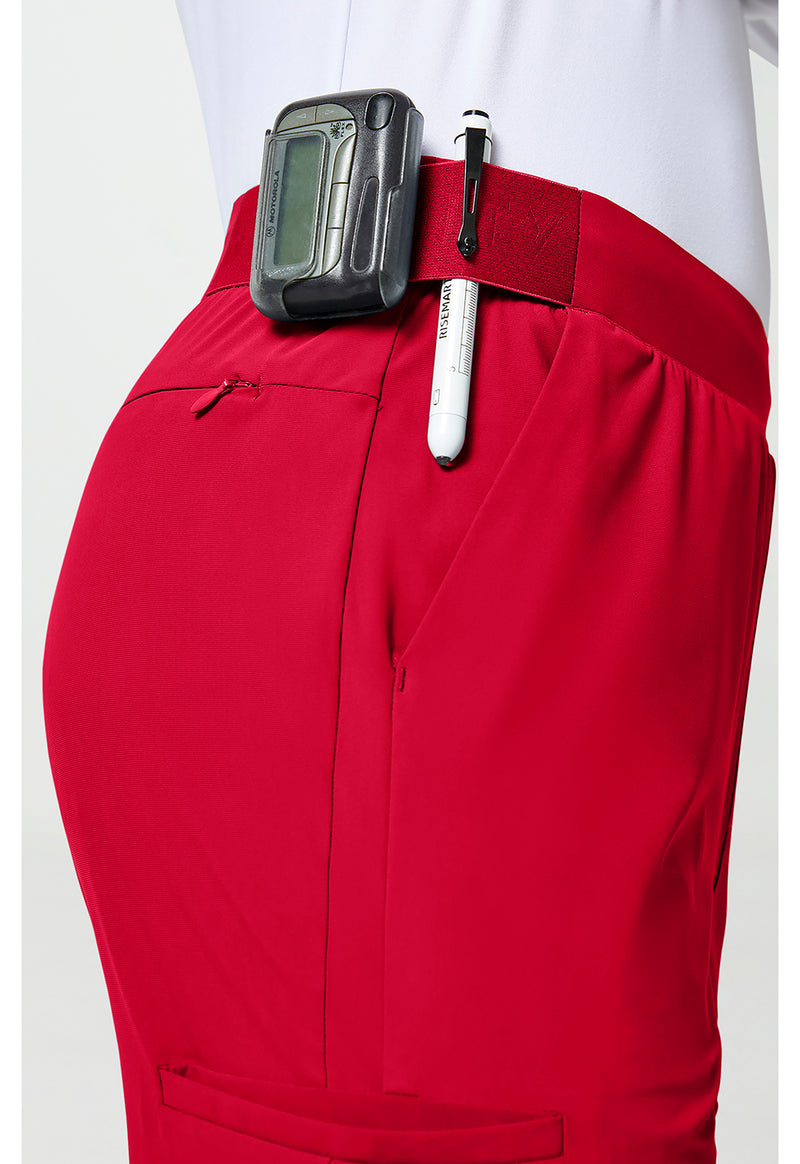 Cherry Pop - Men's 5-Pocket Jogger Scrub Pants (View 3)