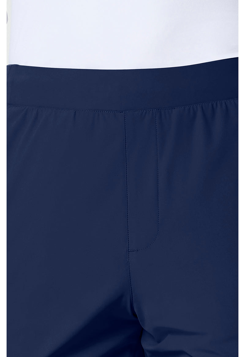 Navy - Men's 5-Pocket Jogger Scrub Pants (View 2)