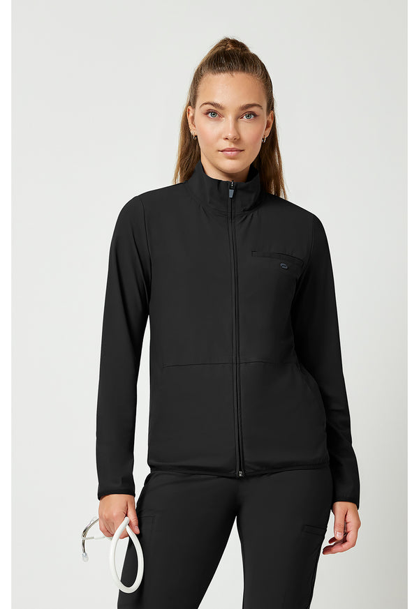 Women's 3-Pocket Warm-up Jacket
