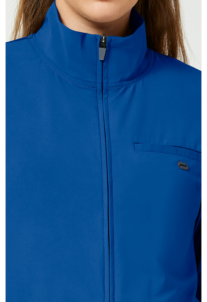 Royal - Women's 3-Pocket Warm-up Jacket (View 2)