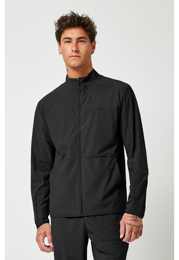 Men's 3-Pocket Warm-up Jacket
