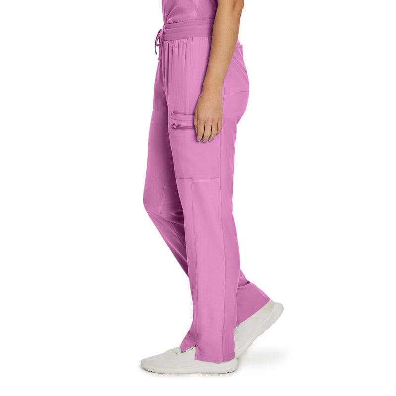 Bella Rosa - Landau Forward Women's 7 Pocket Cargo Scrub Pant for Nursing