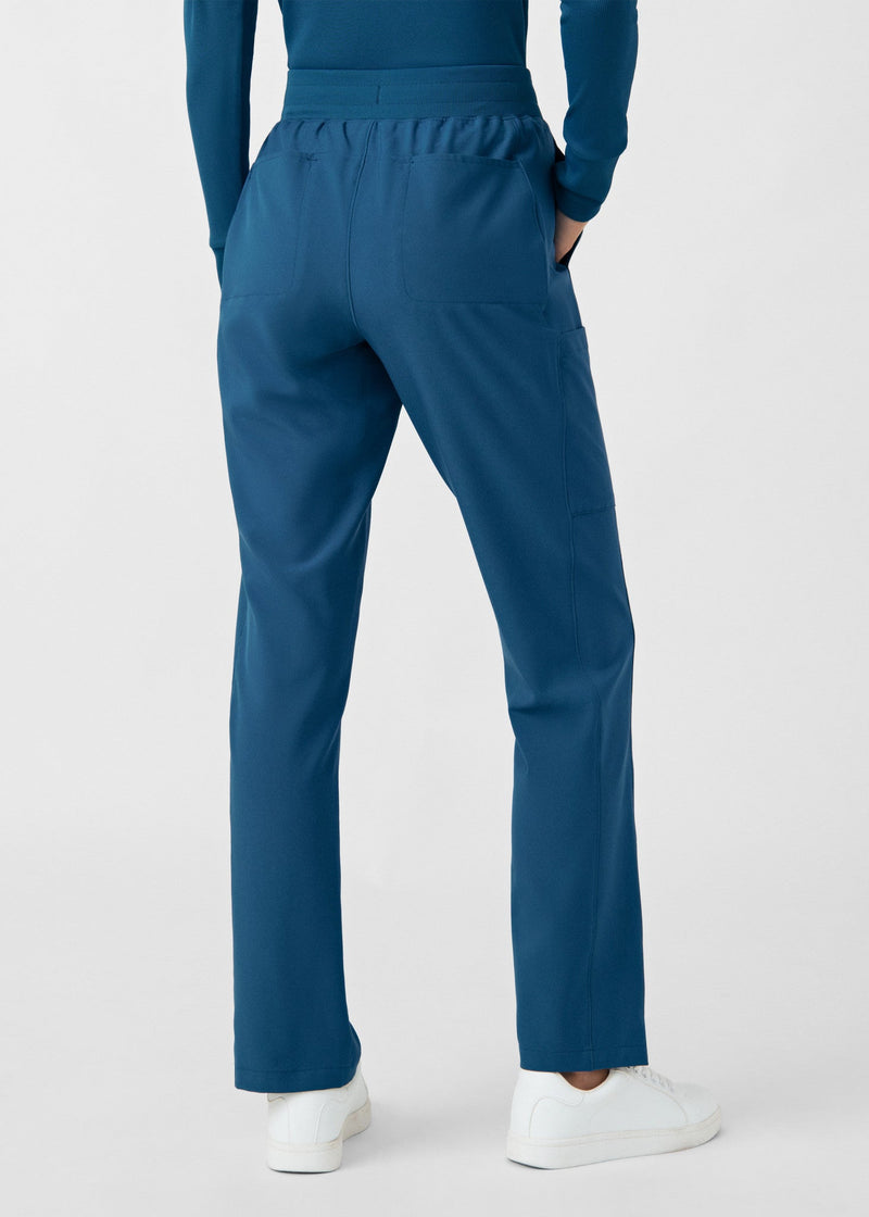 Caribbean - Landau Forward Women's 7 Pocket Cargo Scrub Pant for Nursing