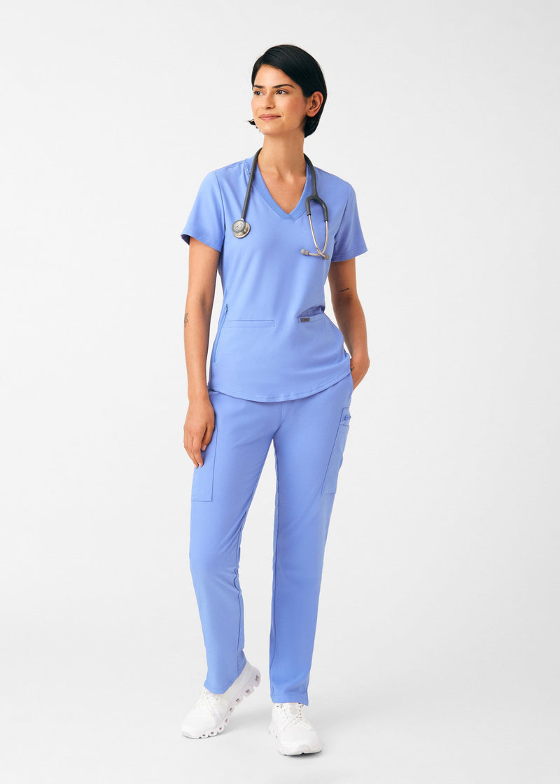 Ceil - Landau Forward Women's 7 Pocket Cargo Scrub Pant for Nursing