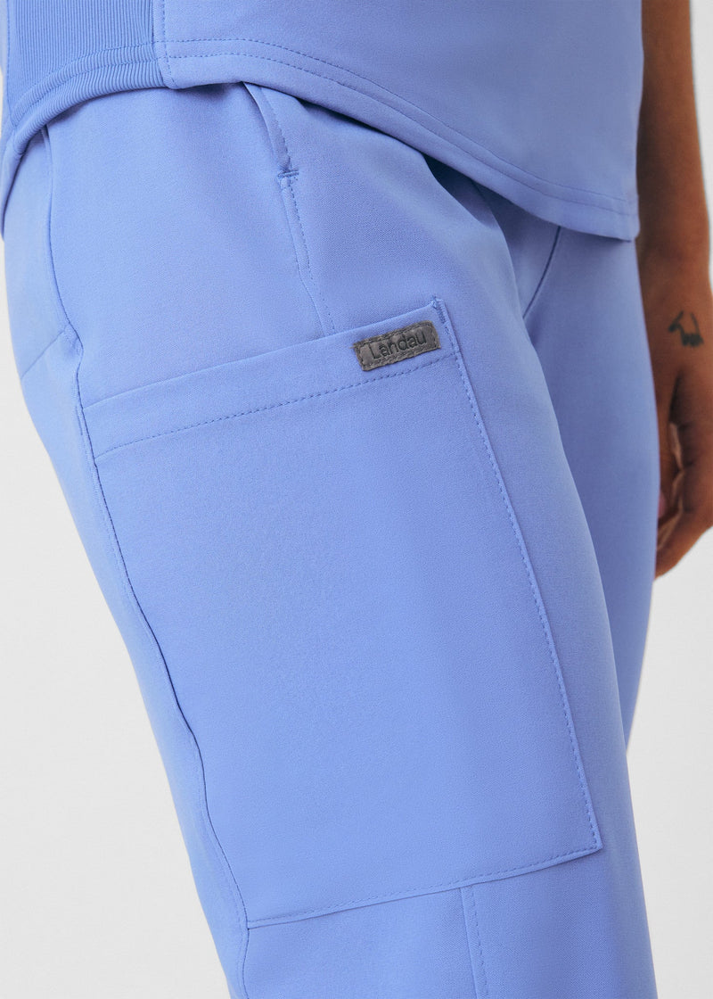 Ceil - Landau Forward Women's 7 Pocket Cargo Scrub Pant for Nursing