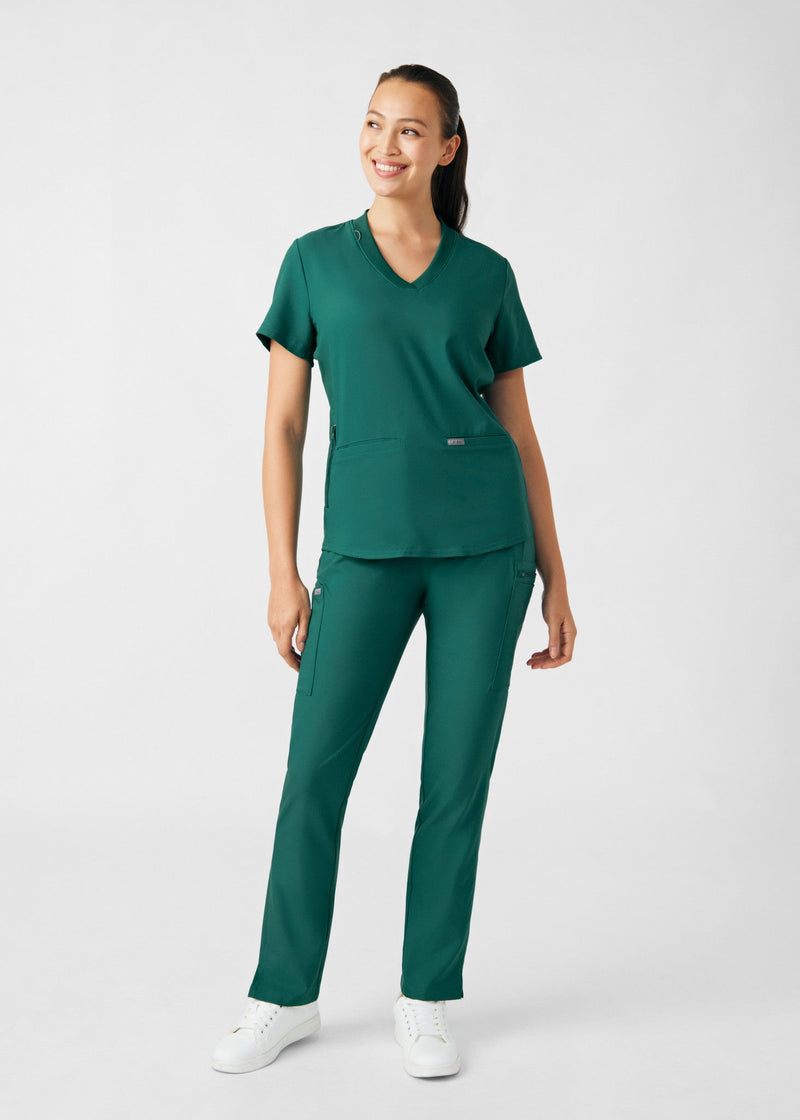 Hunter - Landau Forward Women's 7 Pocket Cargo Scrub Pant for Nursing