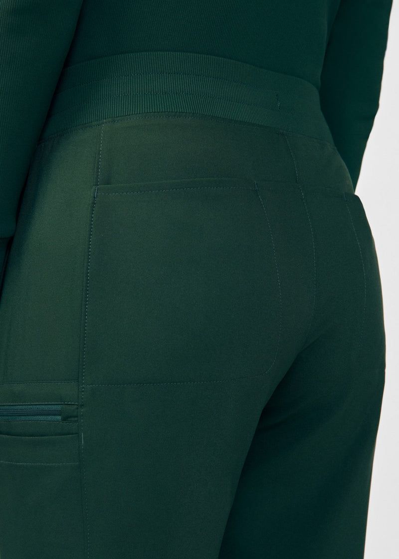 Mountain View - Landau Forward Women's 7 Pocket Cargo Scrub Pant for Nursing