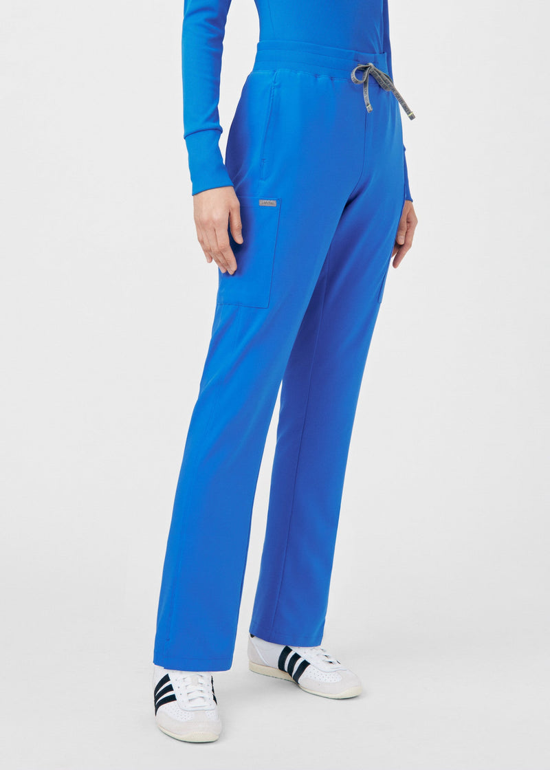 Royal - Landau Forward Women's 7 Pocket Cargo Scrub Pant for Nursing