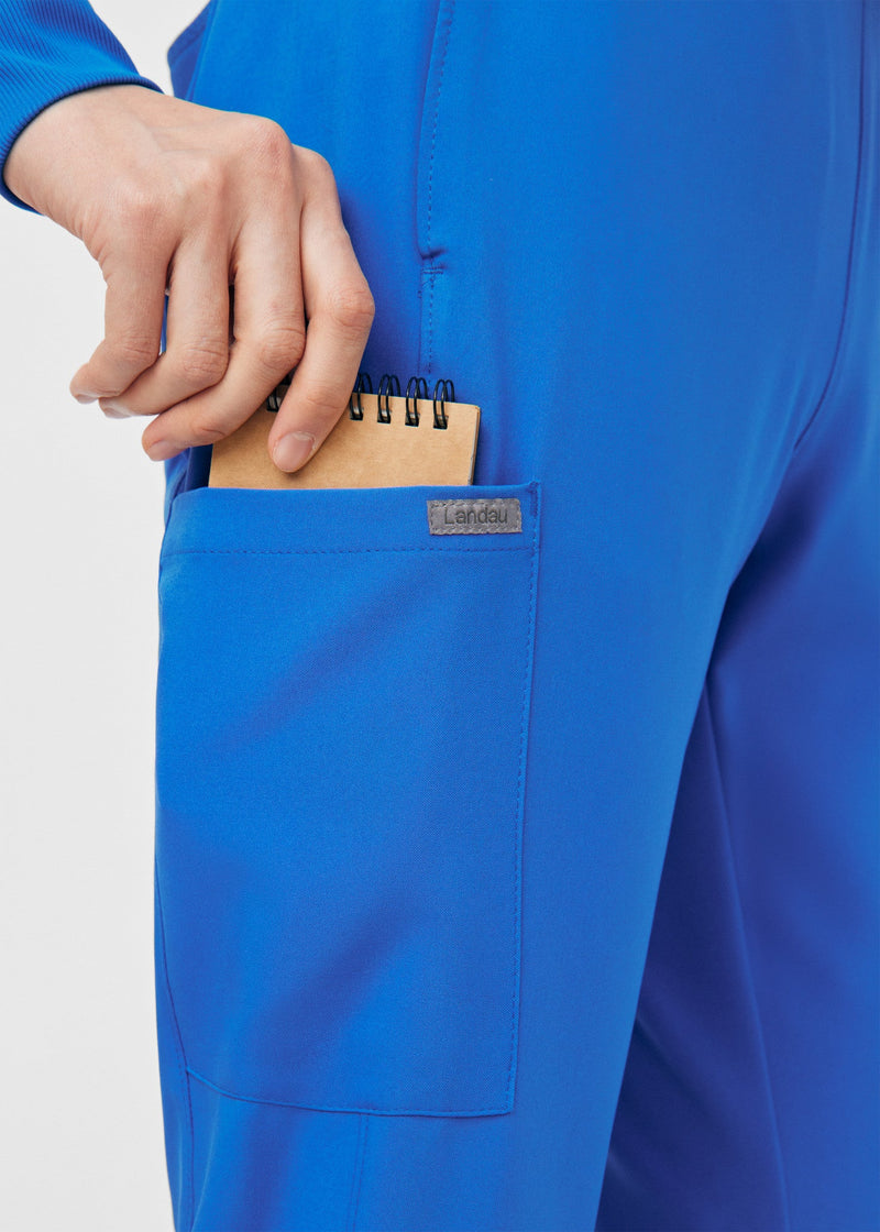 Royal - Landau Forward Women's 7 Pocket Cargo Scrub Pant for Nursing