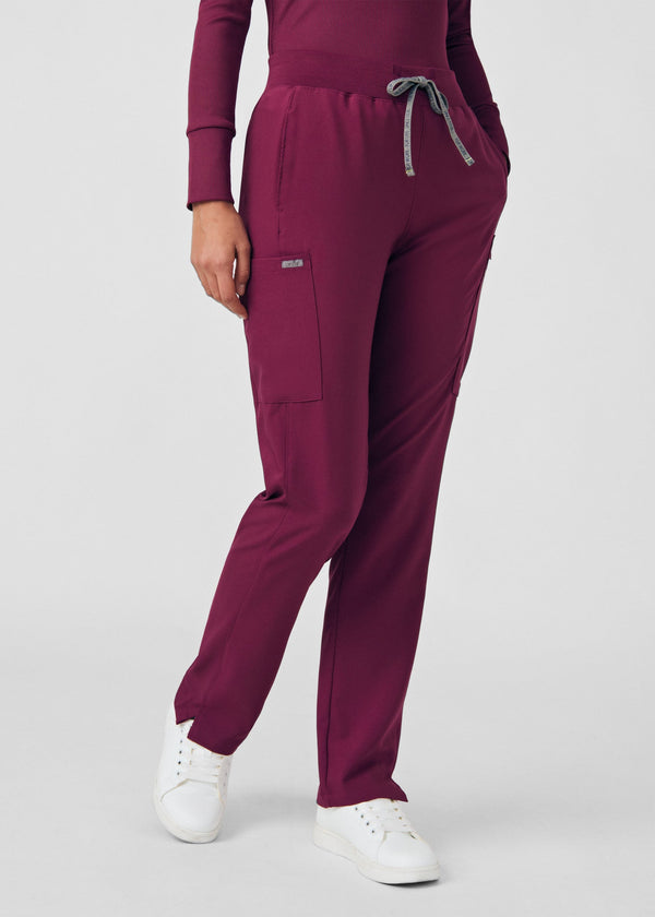 Forward Women's 7 Pocket Cargo Scrub Pant