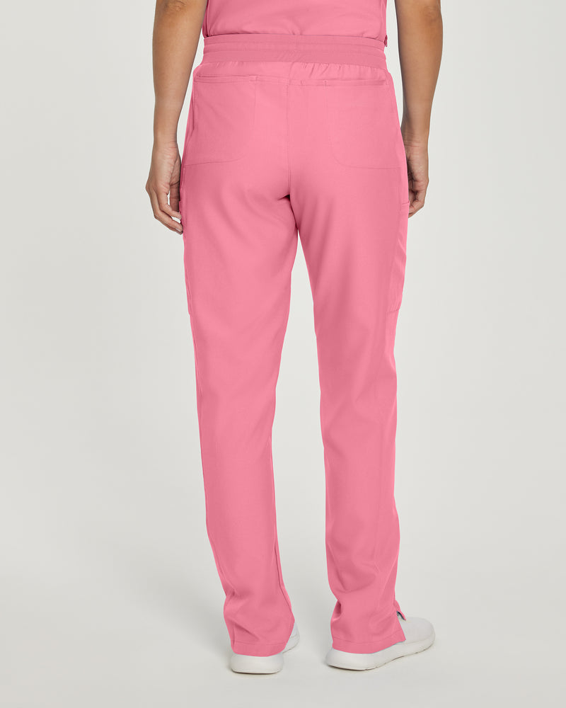 Rose Quartz - Landau Forward Women's 7 Pocket Cargo Scrub Pant for Nursing