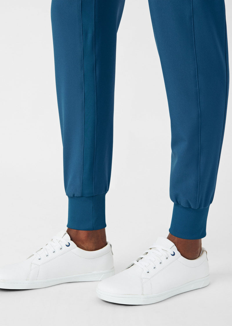 Caribbean - Landau Forward Women's 7 Pocket Cargo Jogger Scrub Pant for Nursing