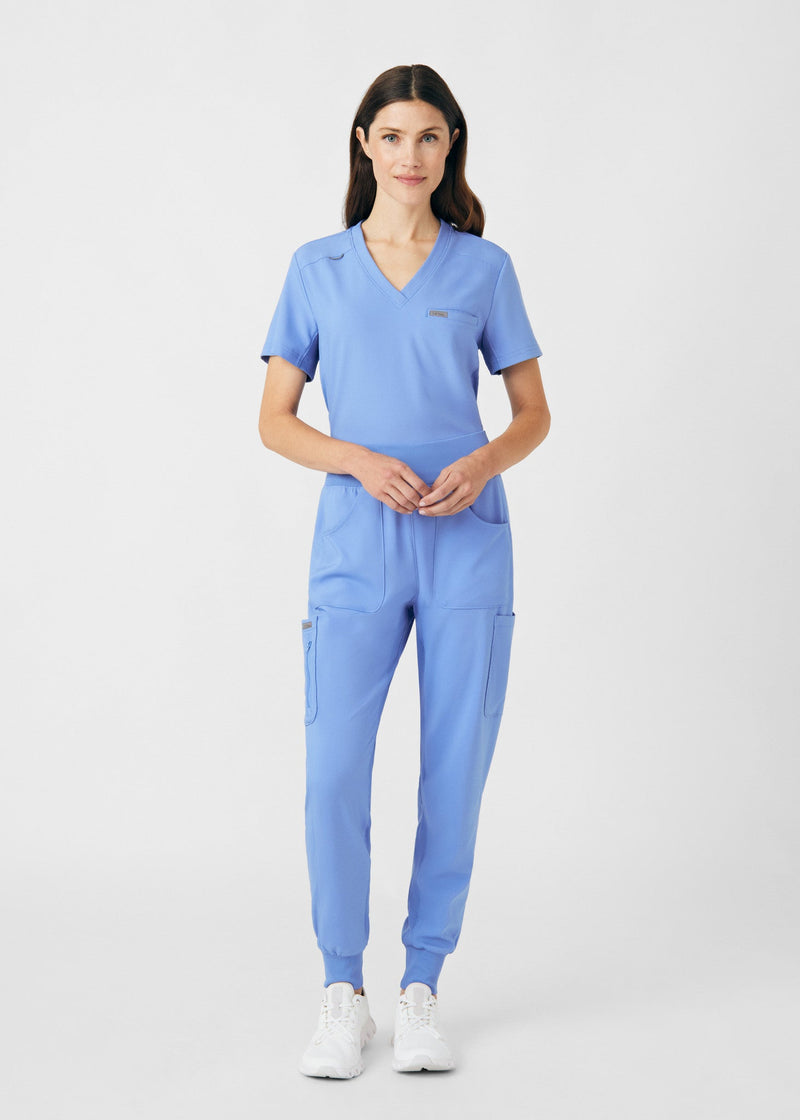 Ceil - Landau Forward Women's 7 Pocket Cargo Jogger Scrub Pant for Nursing