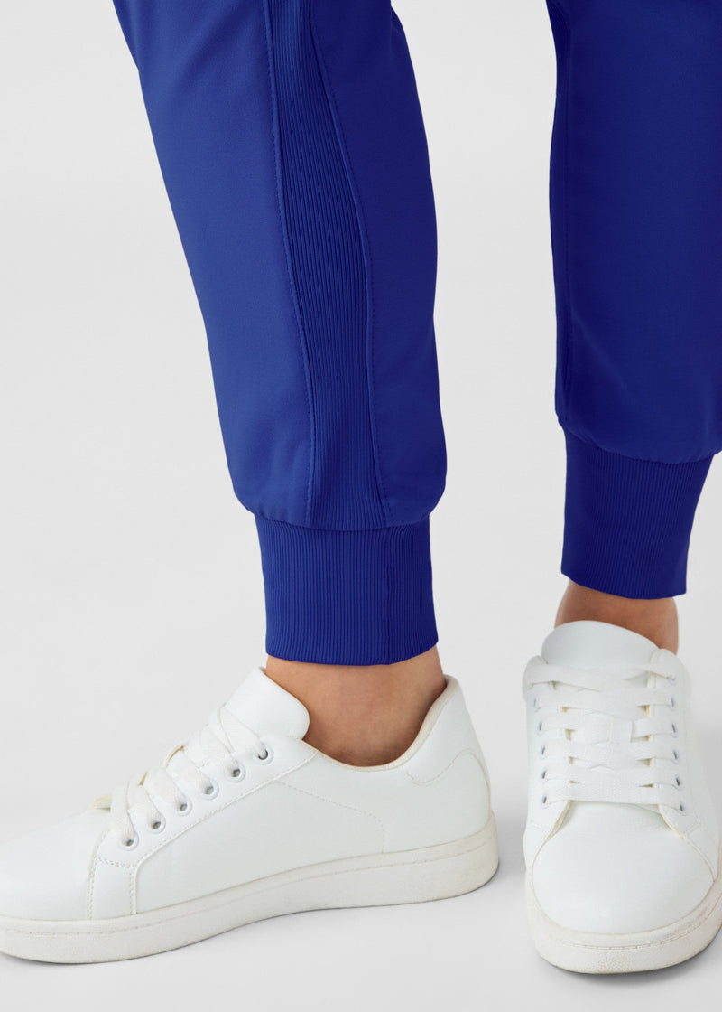 Galaxy - Landau Forward Women's 7 Pocket Cargo Jogger Scrub Pant for Nursing