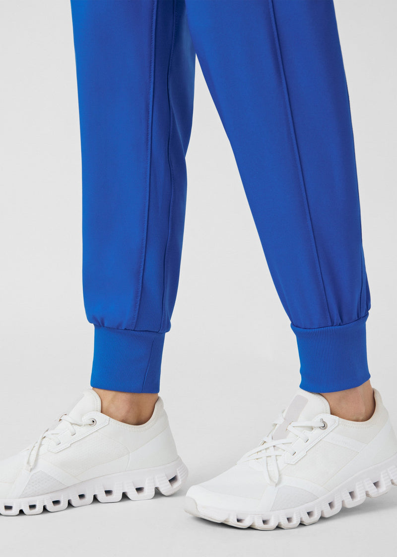 Royal - Landau Forward Women's 7 Pocket Cargo Jogger Scrub Pant for Nursing