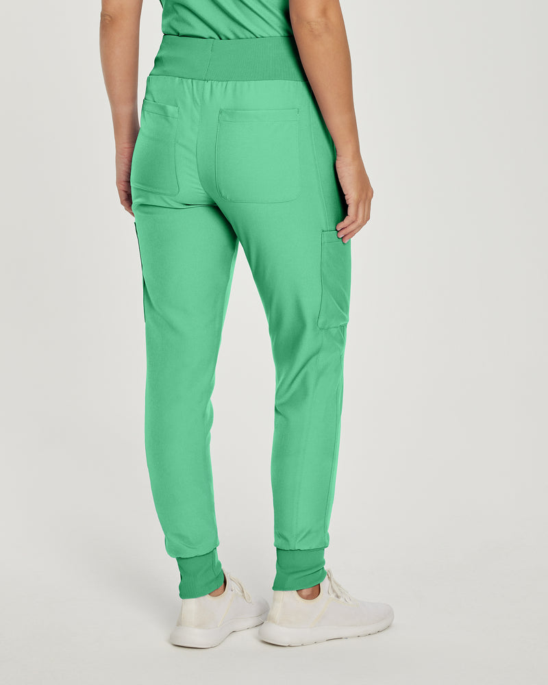 Nu Green - Landau Forward Women's 7 Pocket Cargo Jogger Scrub Pant for Nursing