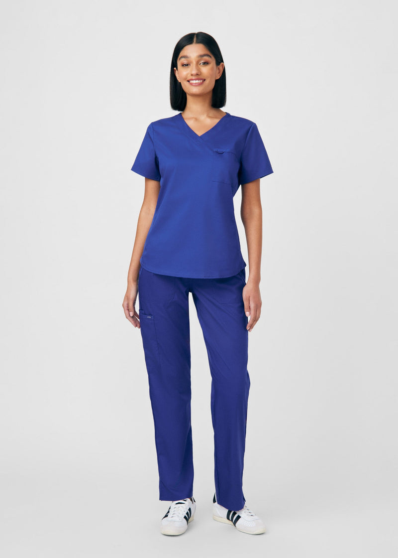 Galaxy - Landau ProFlex Women's 5 Pocket Cargo Scrub Pant for Nursing