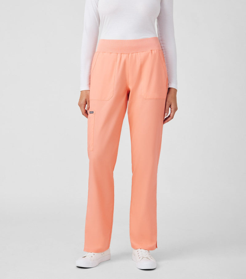 Desert Flower - Landau ProFlex Women's 5 Pocket Cargo Scrub Pant for Nursing