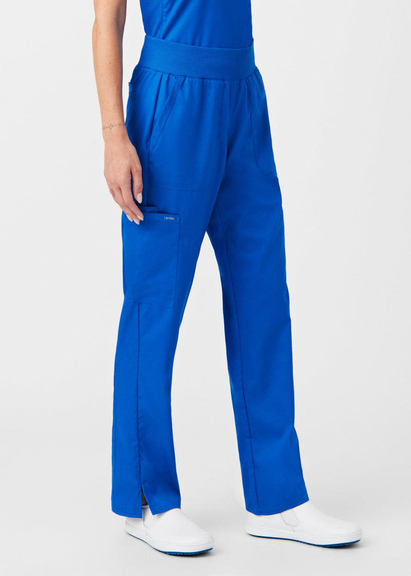 Royal - Landau ProFlex Women's 5 Pocket Cargo Scrub Pant for Nursing