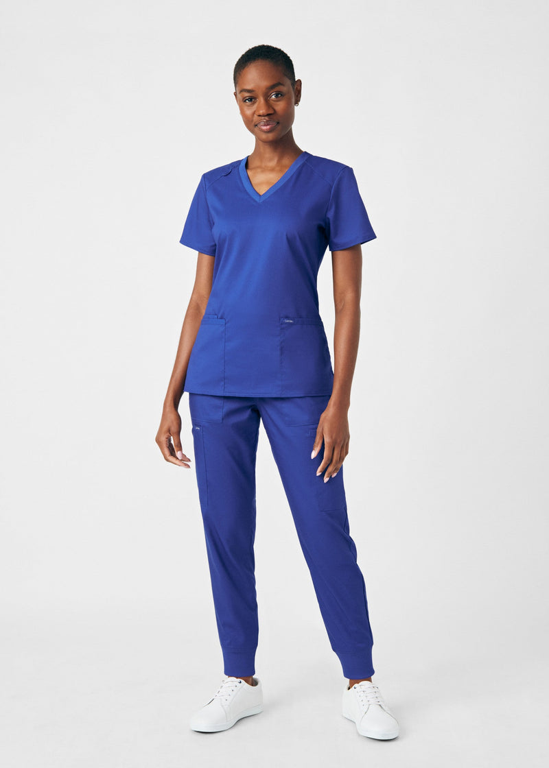 Galaxy - Landau ProFlex Women's 6 Pocket Cargo Jogger Scrub Pant for Nursing