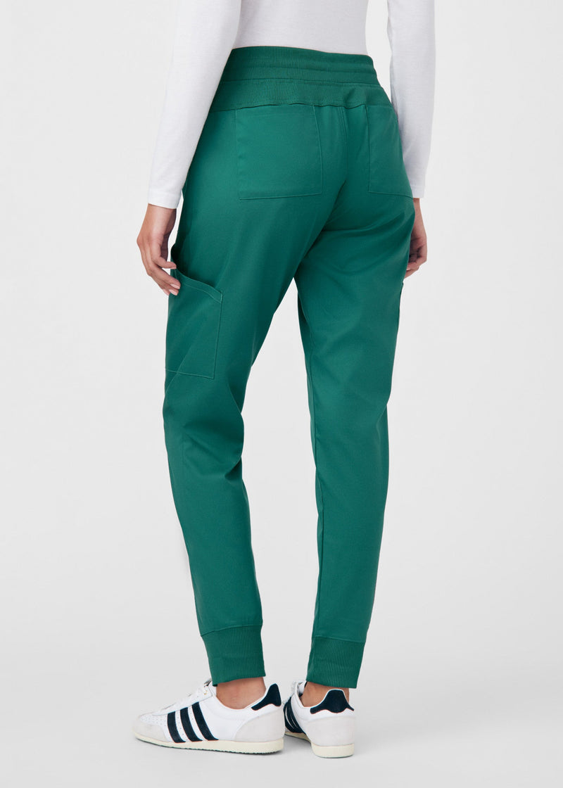 Hunter - Landau ProFlex Women's 6 Pocket Cargo Jogger Scrub Pant for Nursing