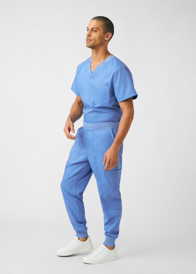 Ceil - Landau ProFlex Men's 7 Pocket Cargo Jogger Scrub Pant for Nursing