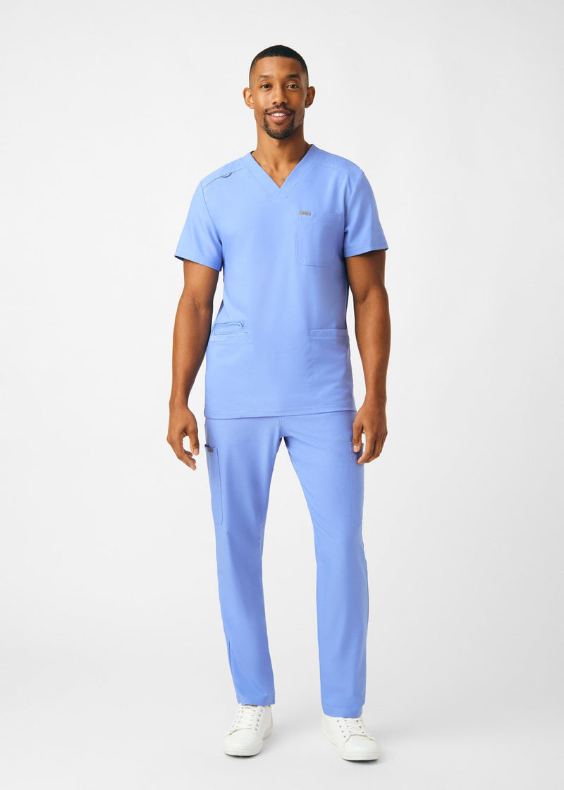 Ceil - Landau Forward Men's 8 Pocket Cargo Scrub Pant for Nursing