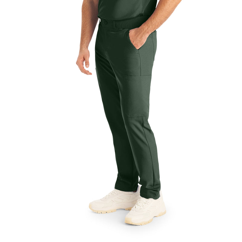 Mountain View - Landau Forward Men's 8 Pocket Cargo Scrub Pant for Nursing