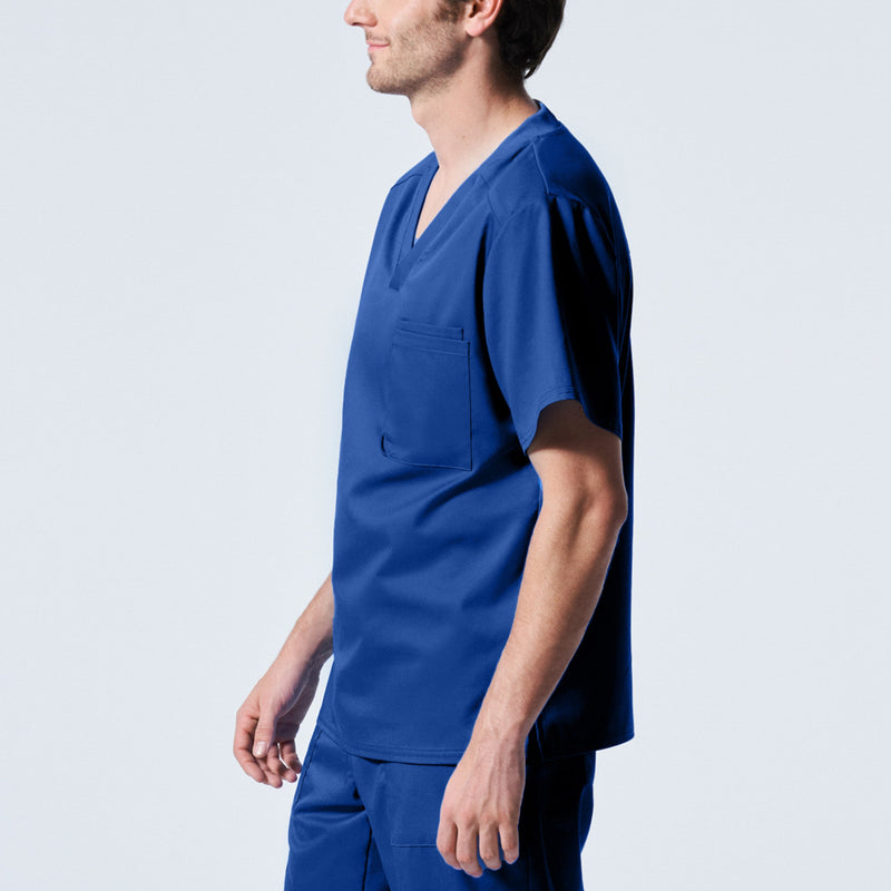 Galaxy - Landau ProFlex Men's 2 Pocket V-Neck Scrub Top for Nursing
