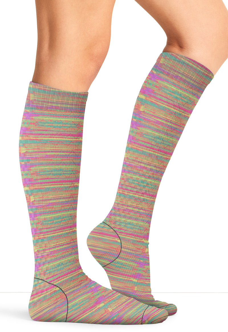 Bright Space - Knee High 15-20 mmHg Compression Socks