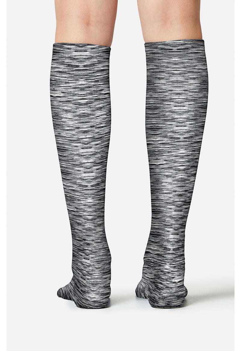 Night Space - Knee High 15-20 mmHg Compression Socks (Back)