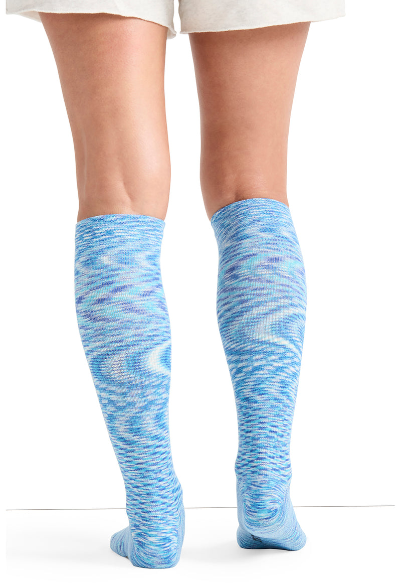 Outer Space - Knee High 15-20 mmHg Compression Socks (Back)
