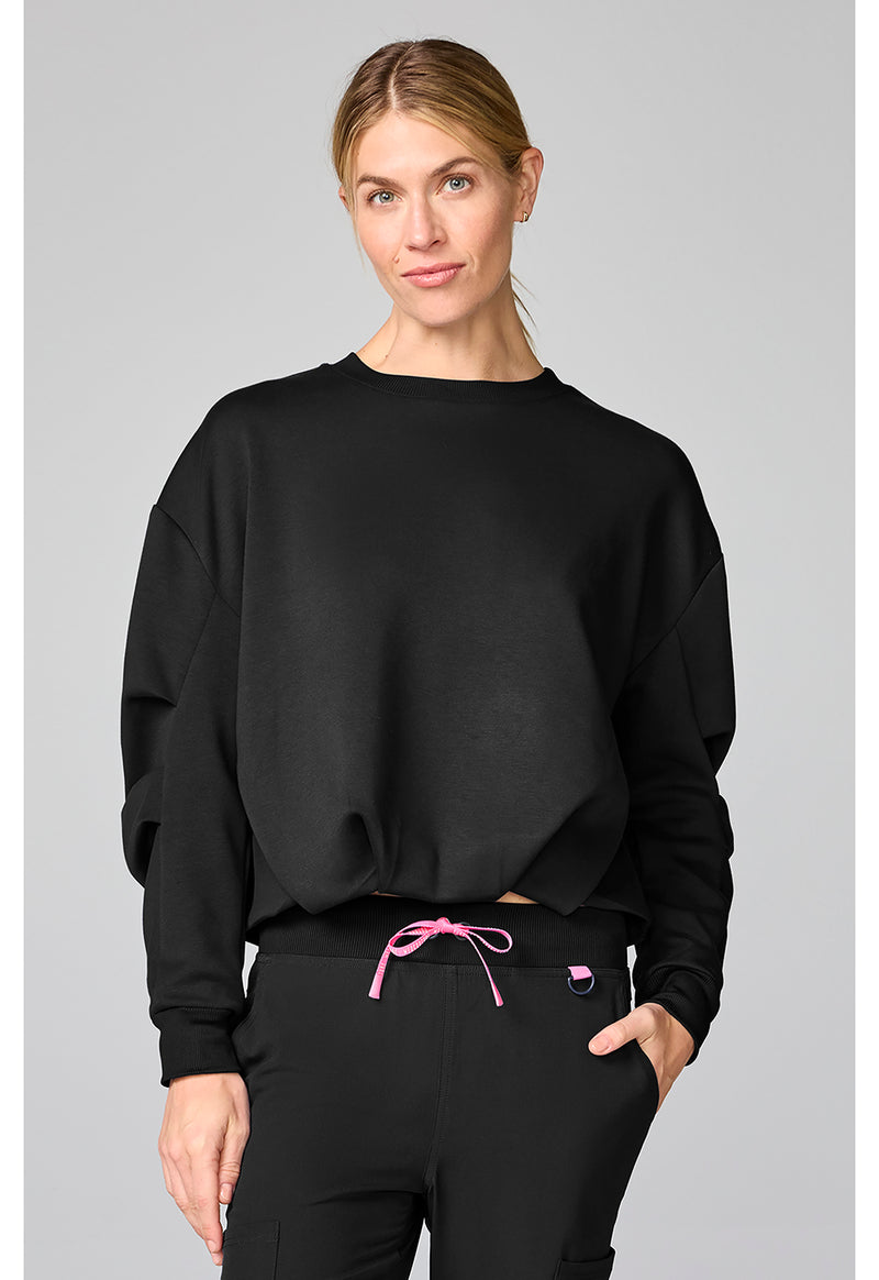 Black - Bubble Pullover