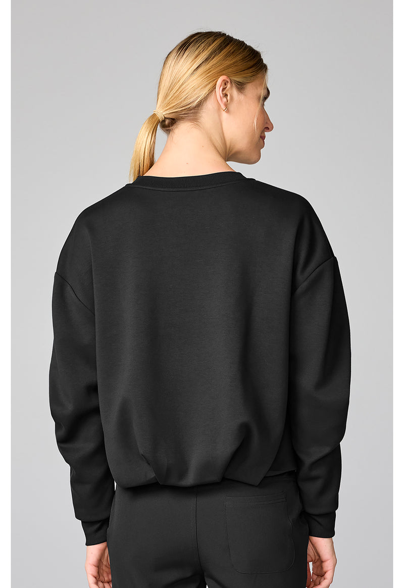 Black - Bubble Pullover (Back)