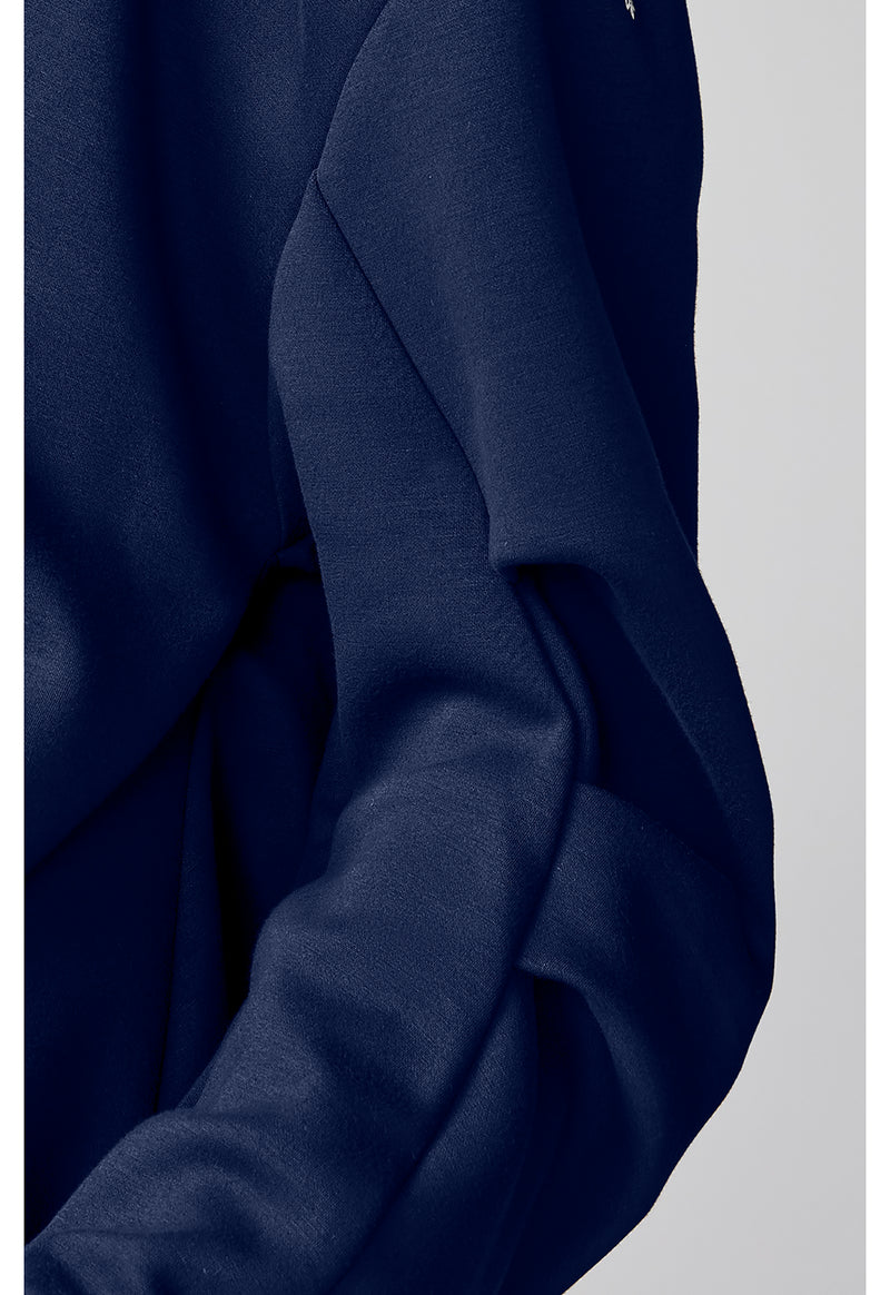 Navy - Bubble Pullover (View 4)