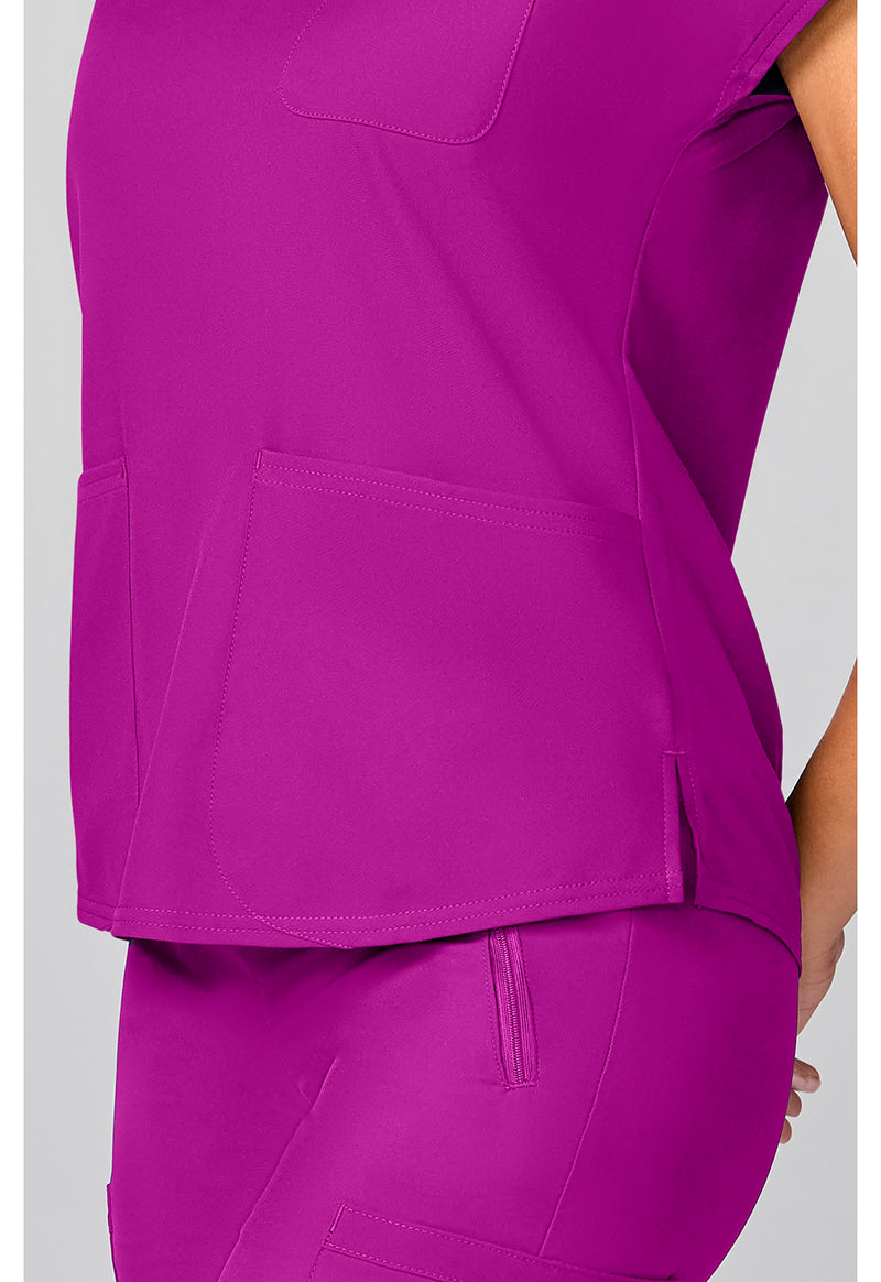 Back to the Fuschia - Dolman Sleeve Top (View 3)