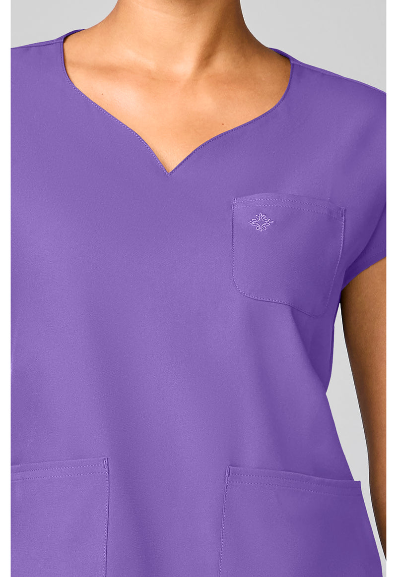 Lilac - Dolman Sleeve Top (View 2)