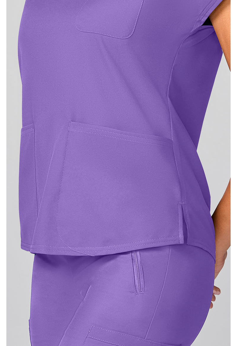 Lilac - Dolman Sleeve Top (View 3)