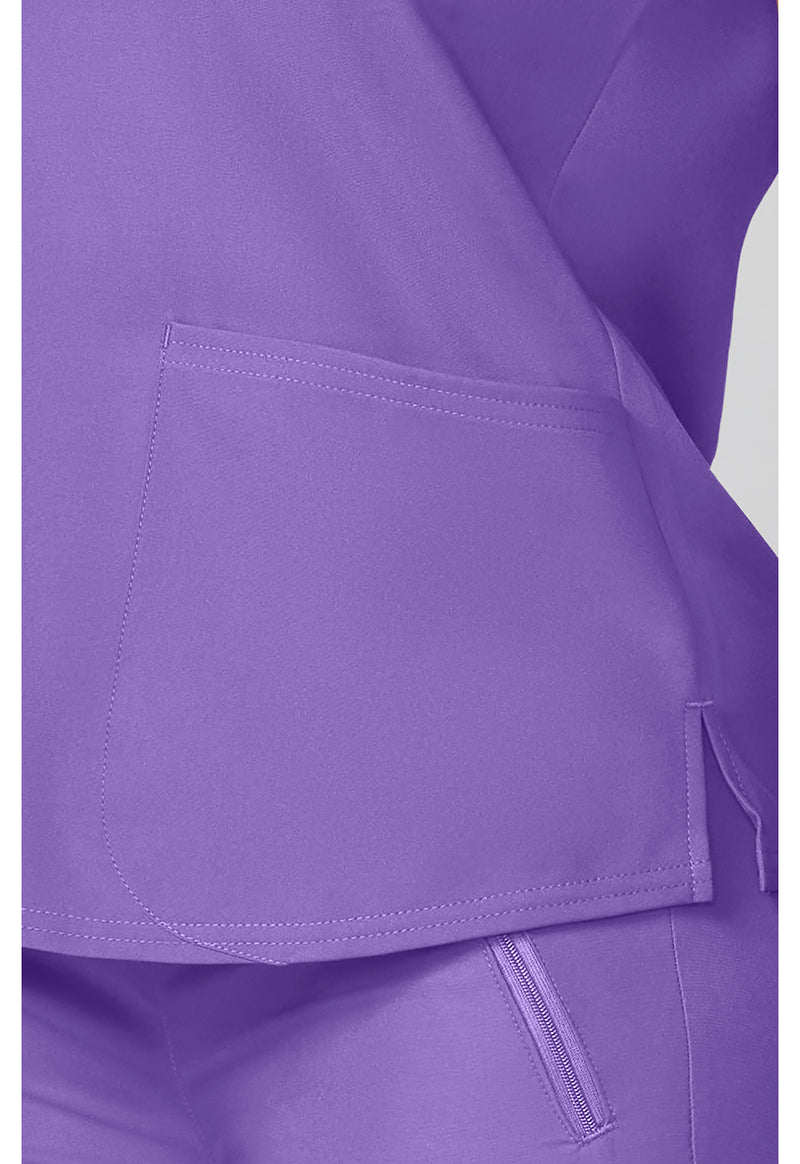 Lilac - Dolman Sleeve Top (View 4)