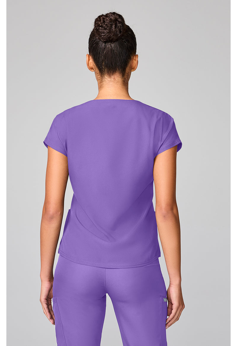 Lilac - Dolman Sleeve Top (Back)