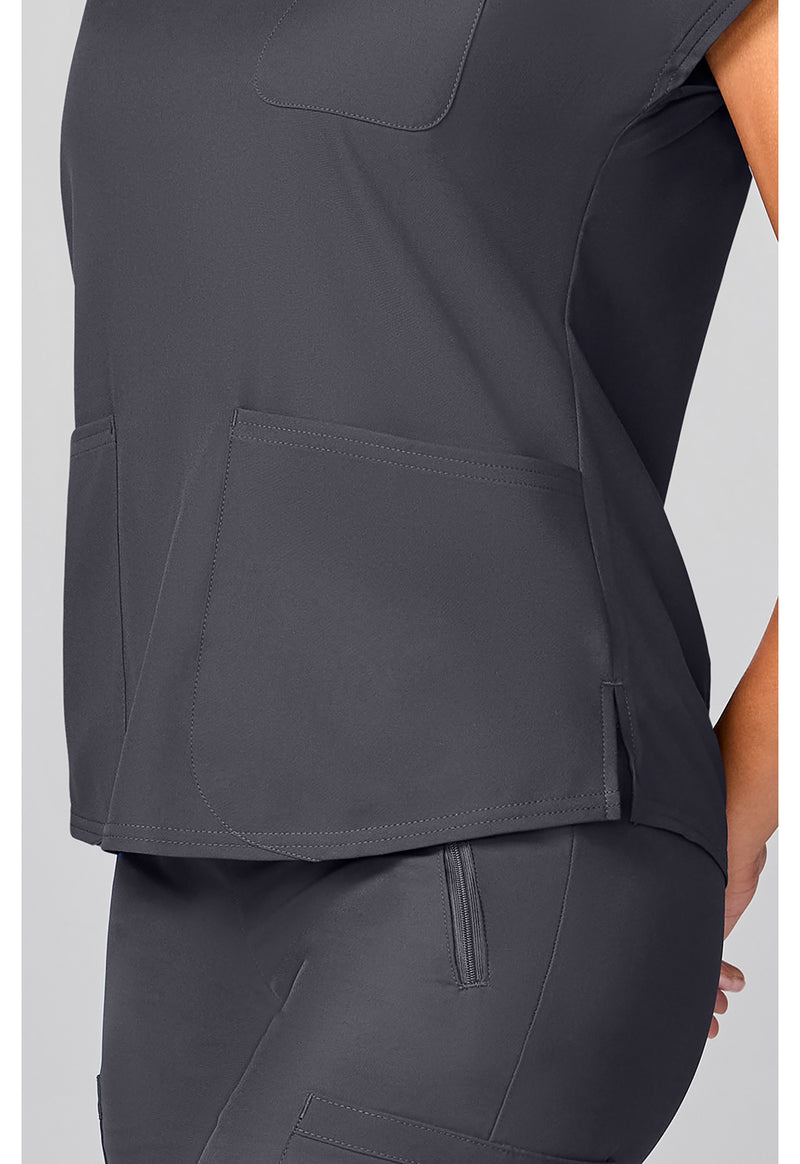 Pewter - Dolman Sleeve Top (View 3)