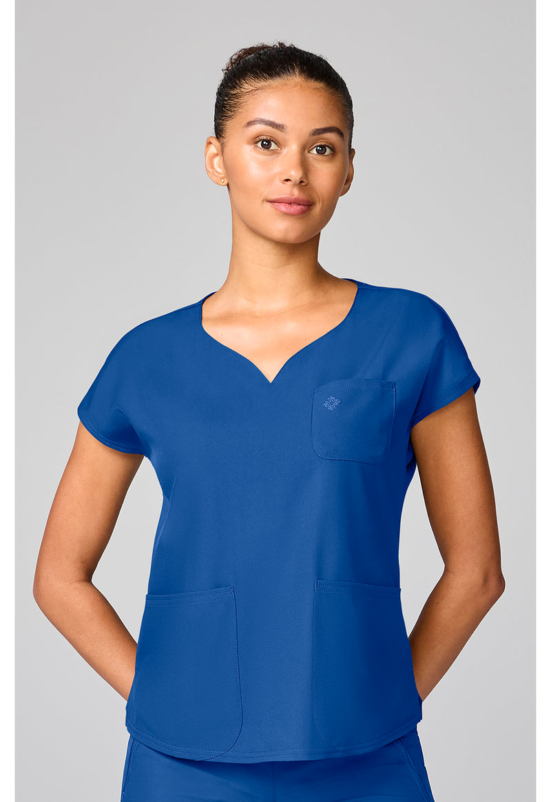 Royal - Dolman Sleeve Top