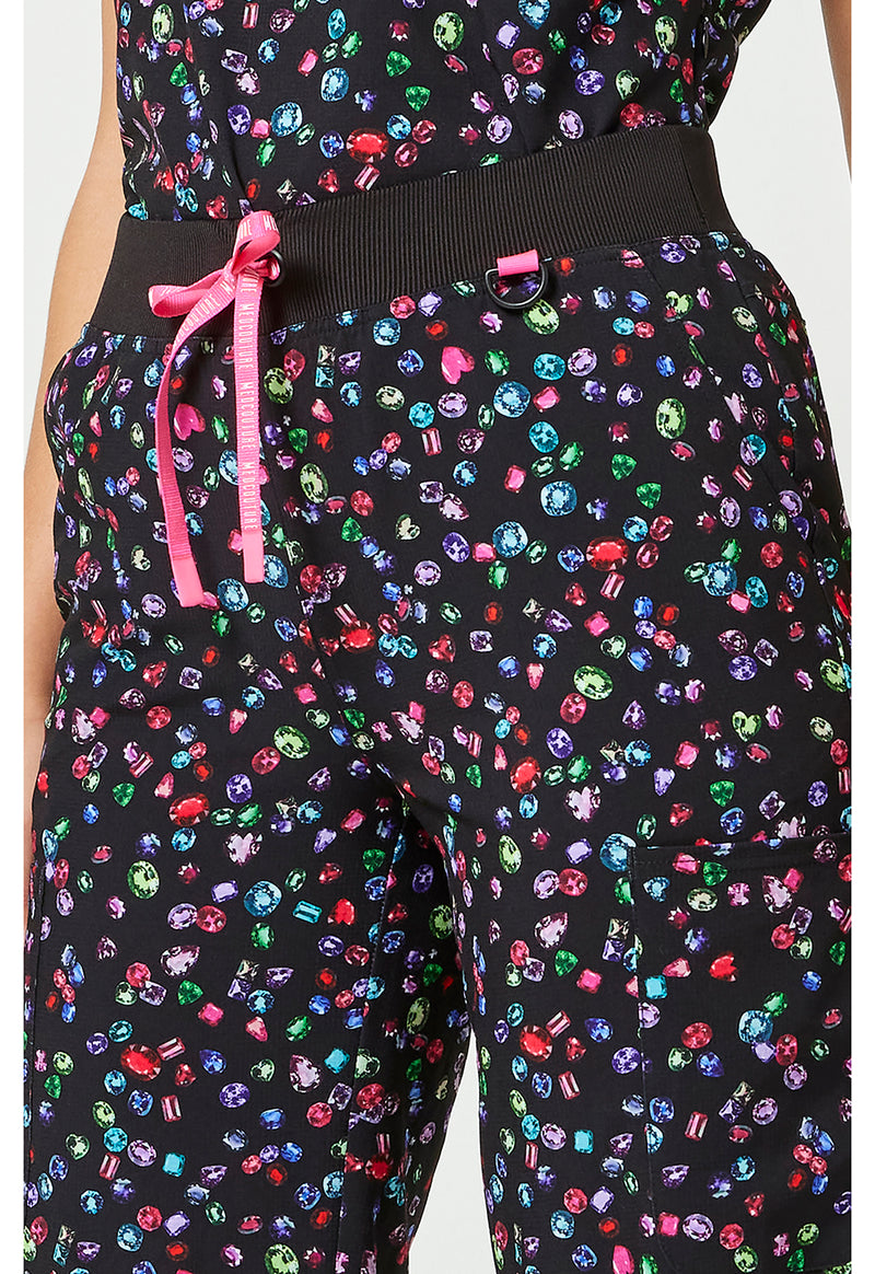 SPARKLING JEWELS - Wide Leg Pant (View 4)