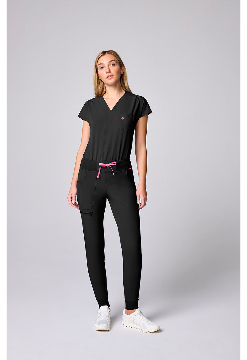 Black - Women's One Pocket Bodysuit (View 2)