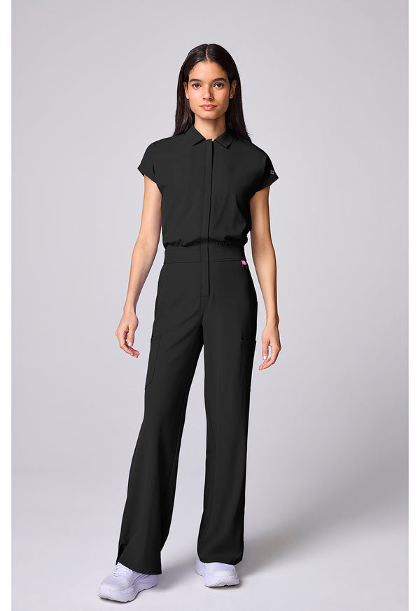 Dolman Wide Leg Jumpsuit