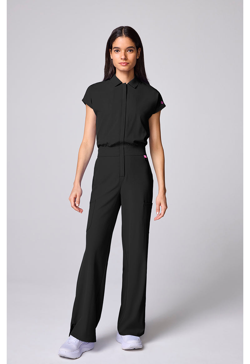 Black - Dolman Wide Leg Jumpsuit – Regular