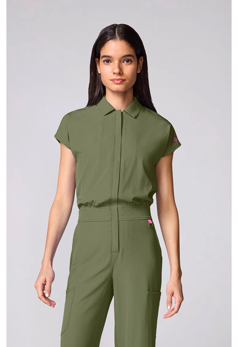 Olive - Dolman Wide Leg Jumpsuit – Regular