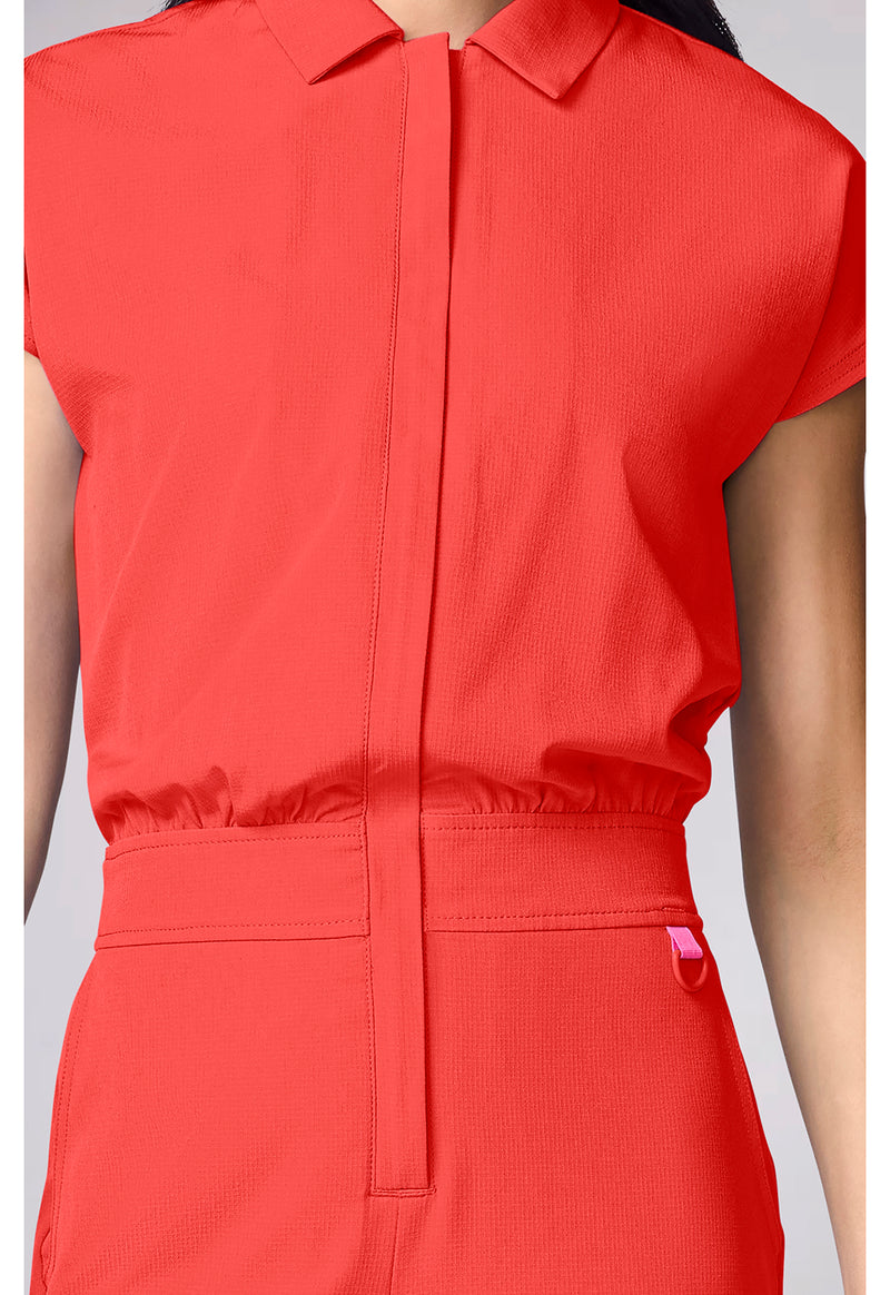 One In A Melon - Dolman Wide Leg Jumpsuit (View 2)