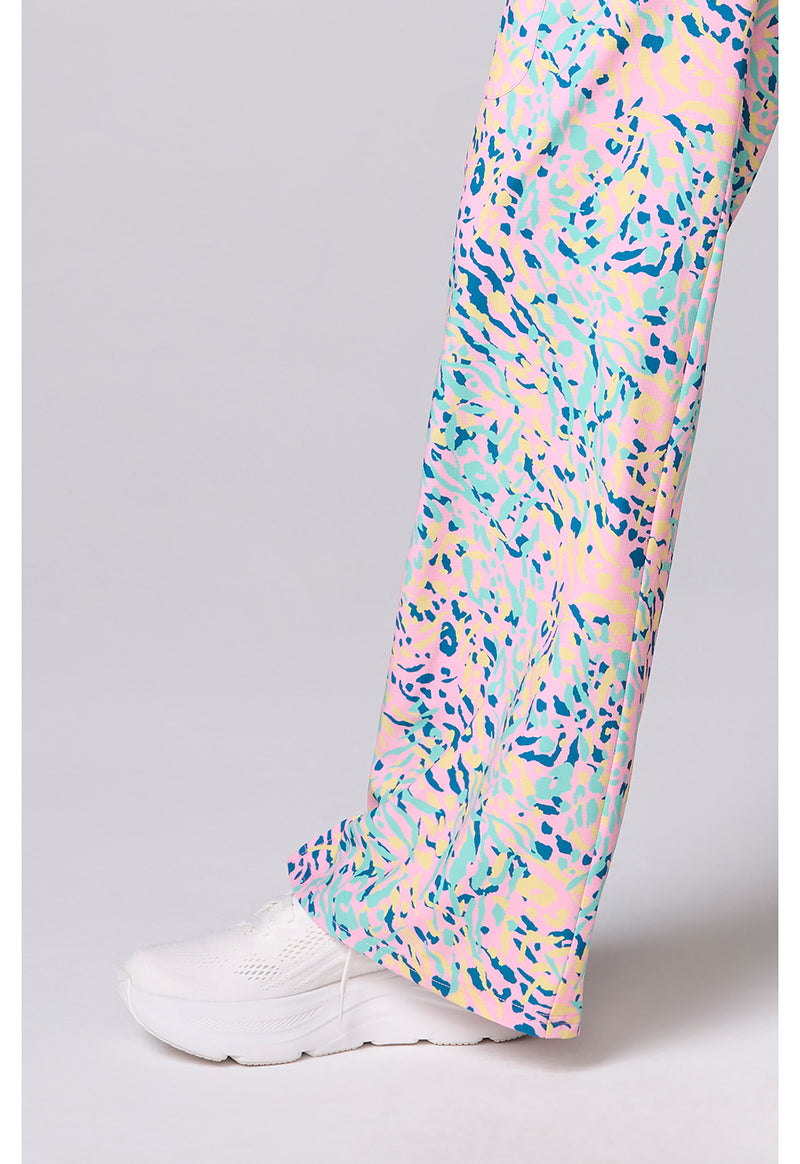 TUTTI FRUITTI TIGER - Printed Dolman Wide Leg Jumpsuit (View 4)