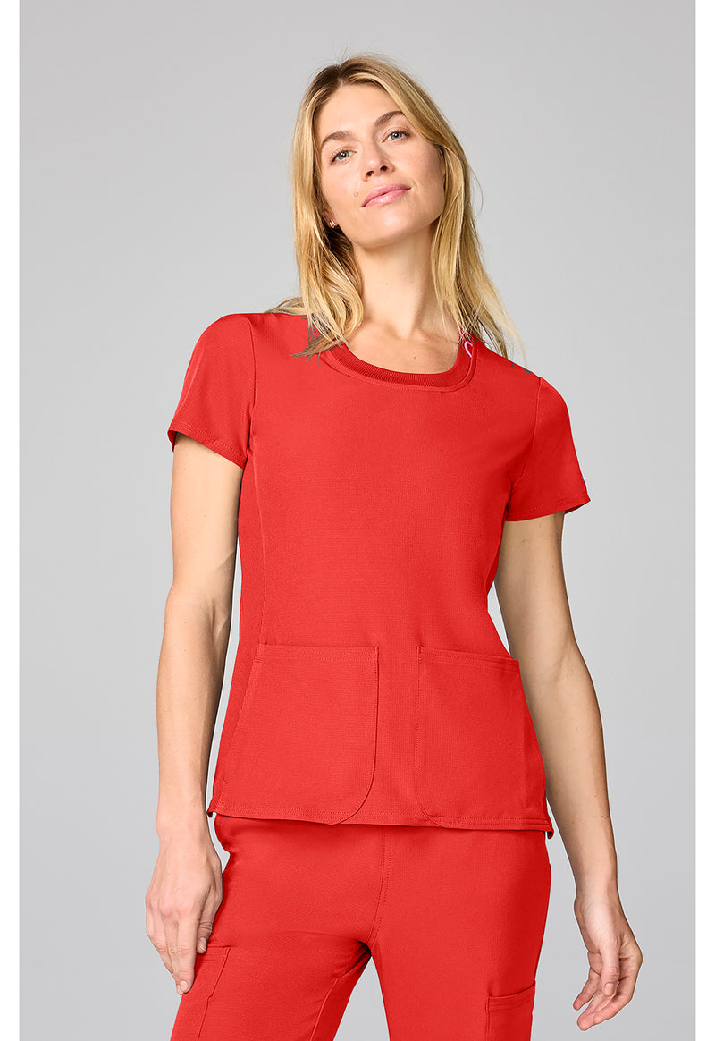 One In A Melon - Four Pocket Round Neck Top